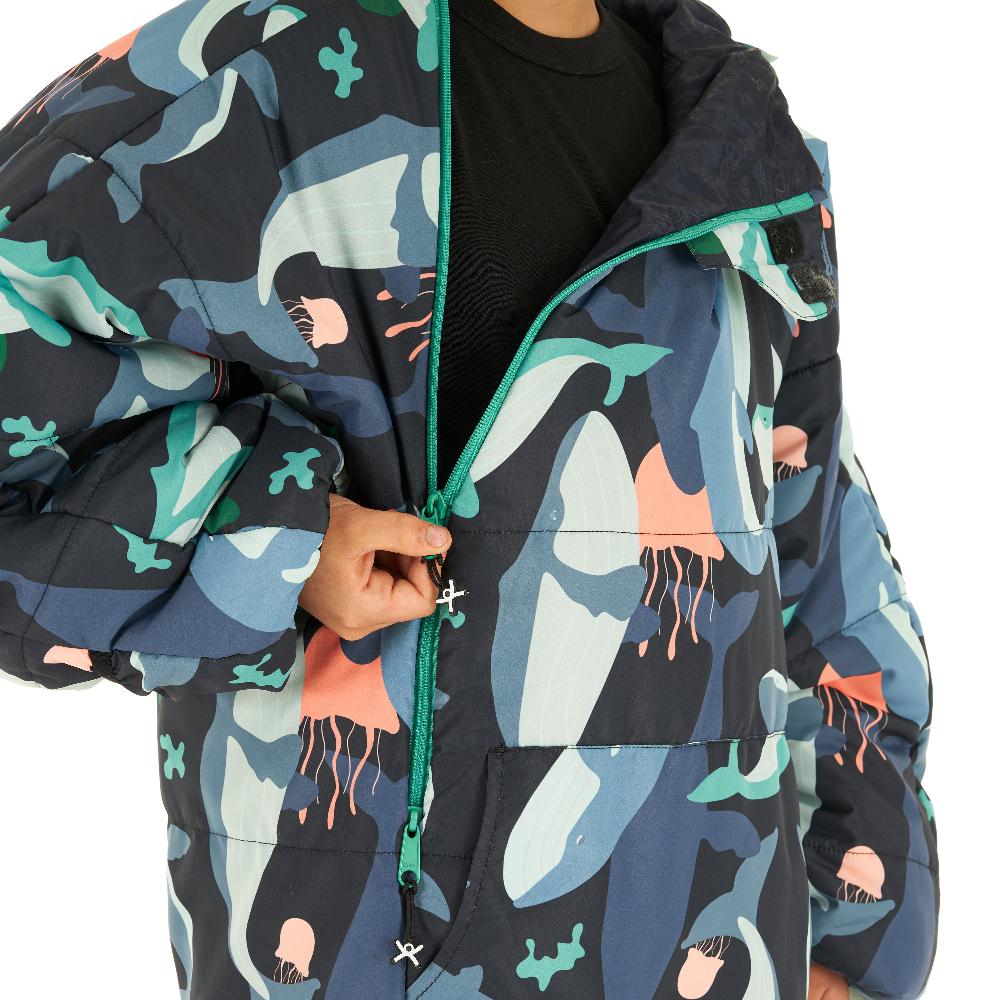 Kids Deep Sea Wearable Sleeping Bag