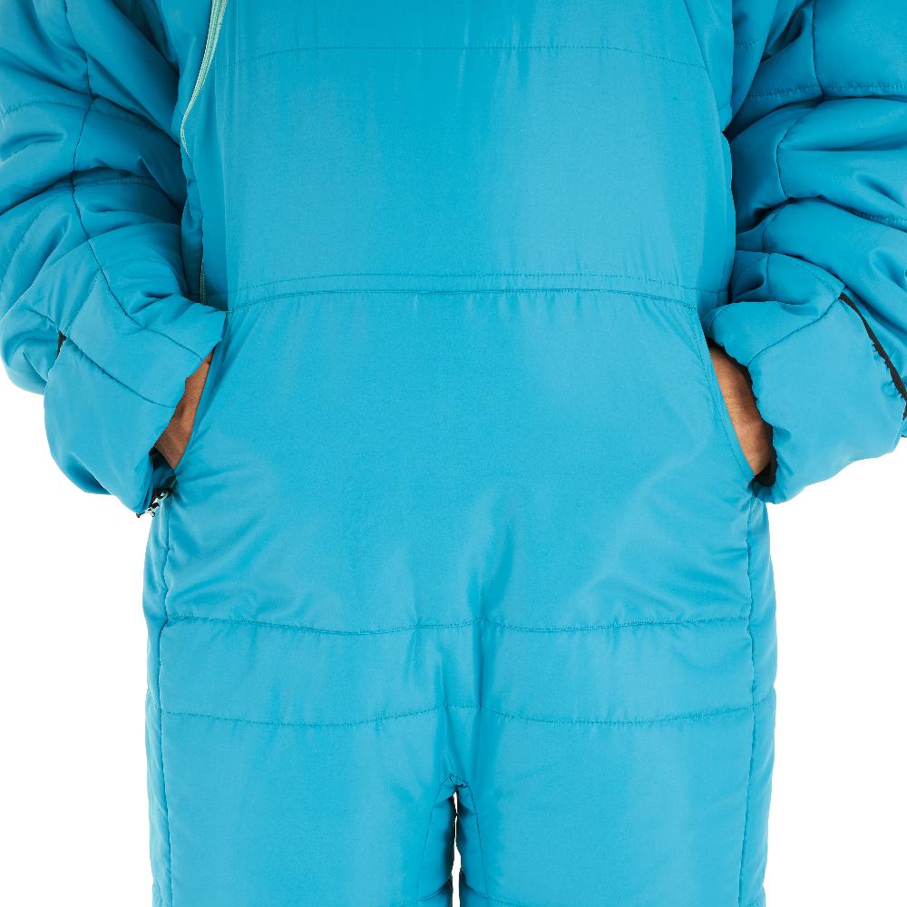 Lite Recycled Teal Sunlight Wearable Sleeping Bag