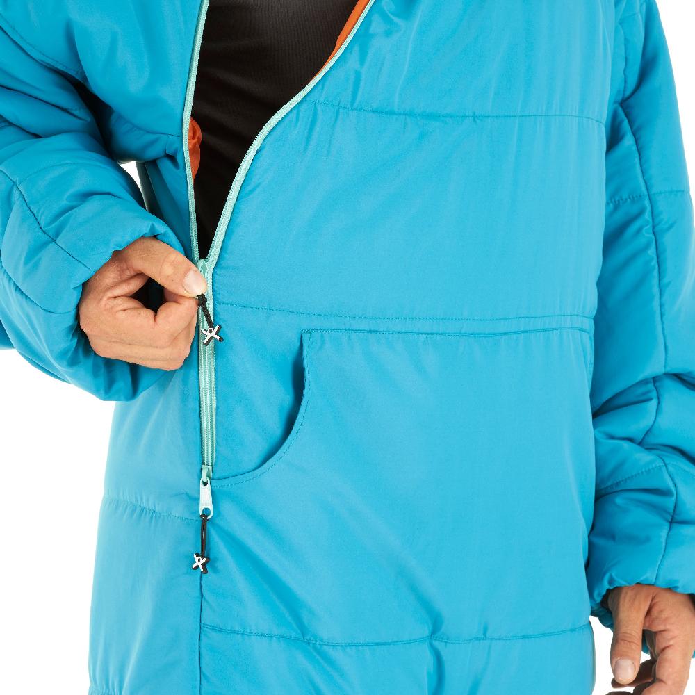Lite Recycled Teal Sunlight Wearable Sleeping Bag