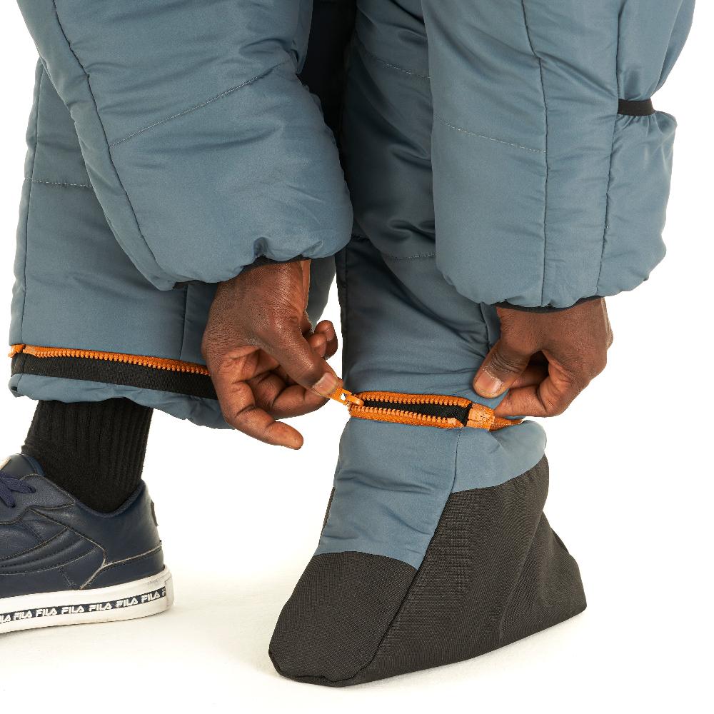 Original Recycled Ash Foliage Wearable Sleeping Bag