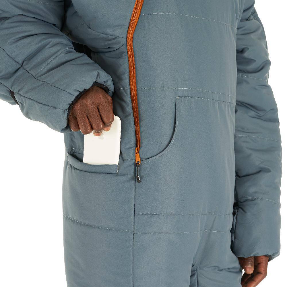 Original Recycled Ash Foliage Wearable Sleeping Bag