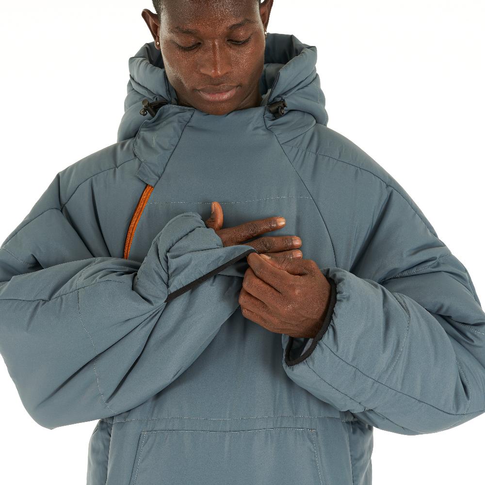 Original Recycled Ash Foliage Wearable Sleeping Bag