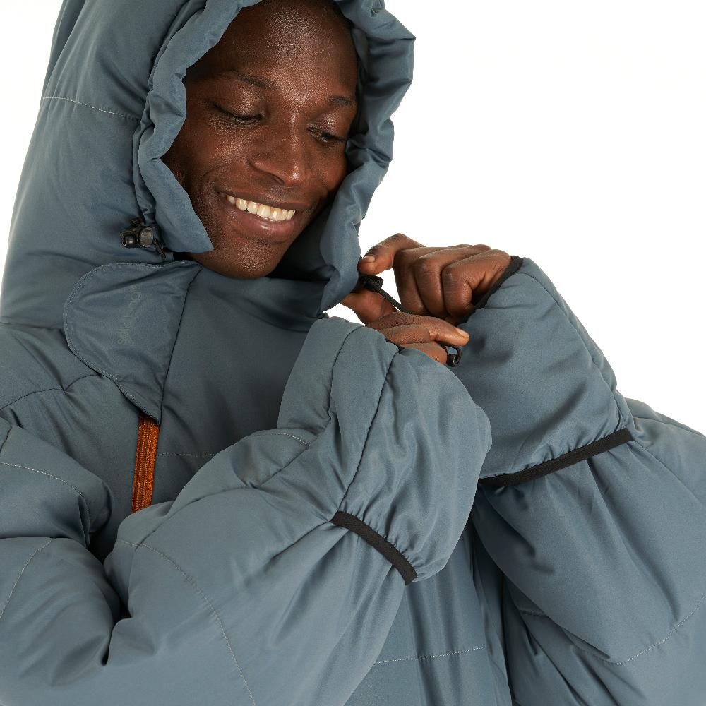 Original Recycled Ash Foliage Wearable Sleeping Bag