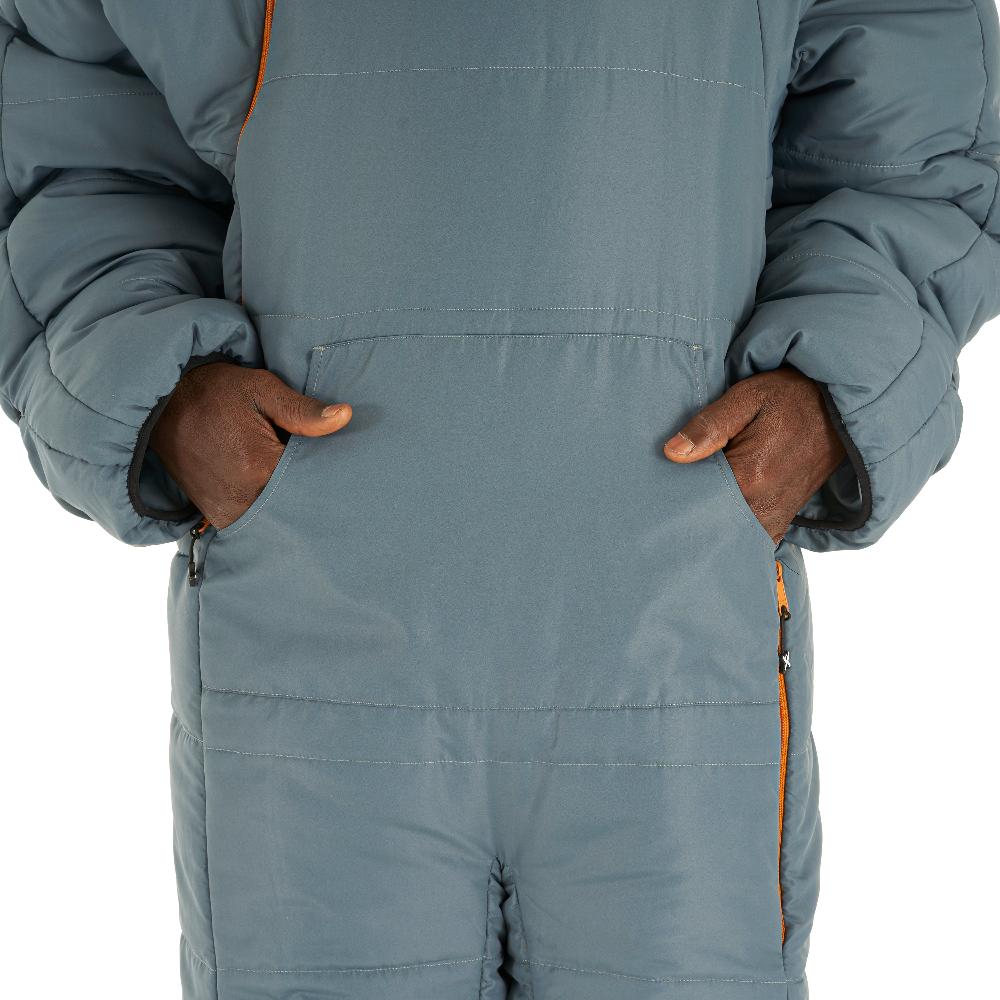 Original Recycled Ash Foliage Wearable Sleeping Bag