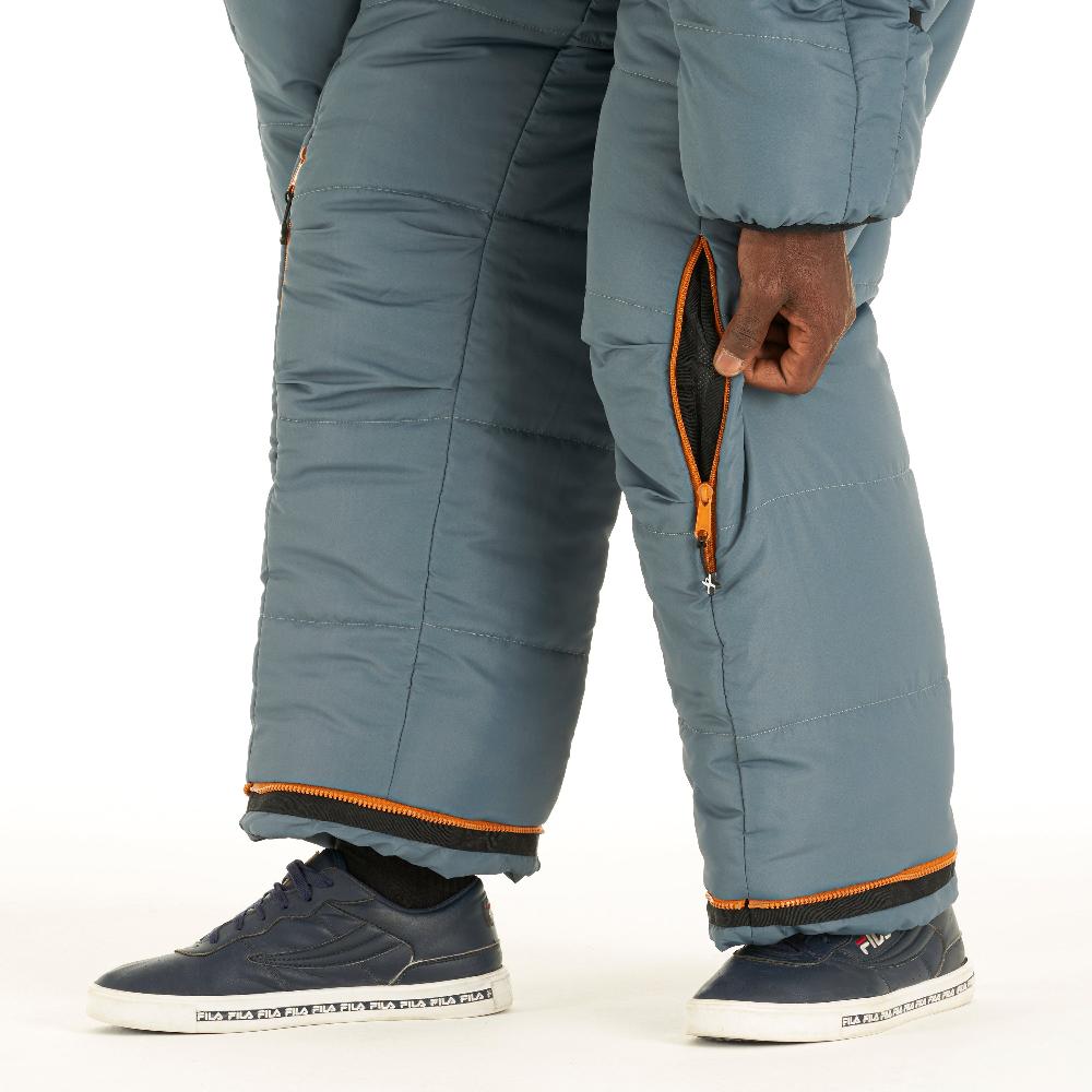Original Recycled Ash Foliage Wearable Sleeping Bag