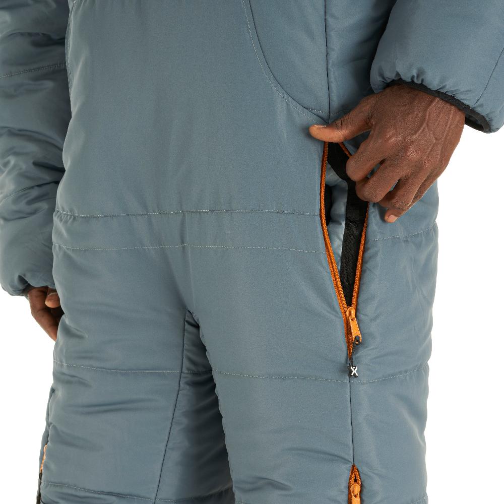 Original Recycled Ash Foliage Wearable Sleeping Bag
