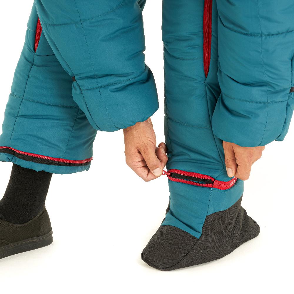 Original Recycled Green Wearable Sleeping Bag