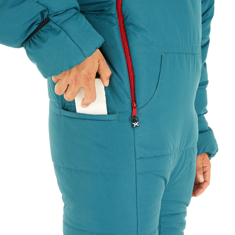 Original Recycled Green Wearable Sleeping Bag