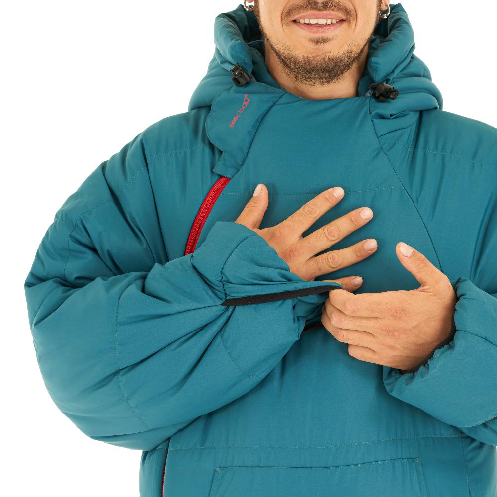 Original Recycled Green Wearable Sleeping Bag