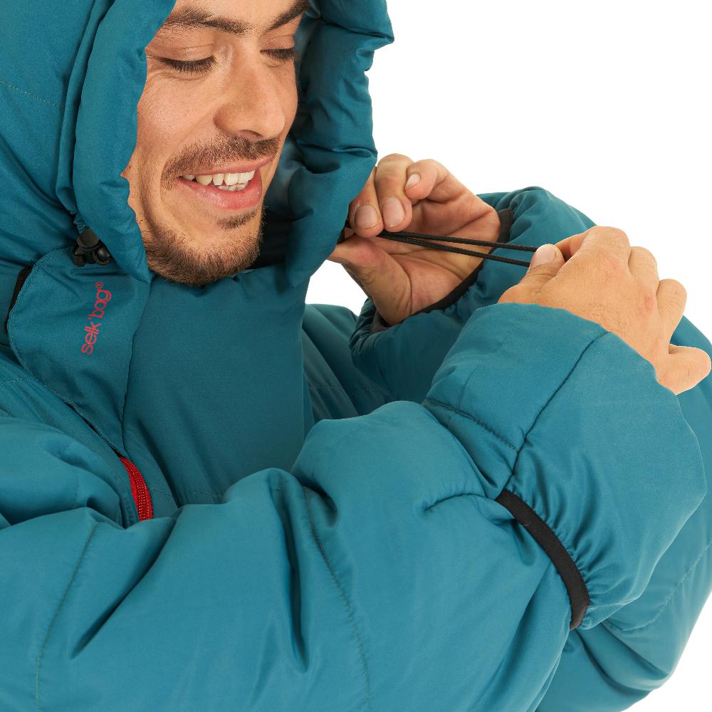 Original Recycled Green Wearable Sleeping Bag