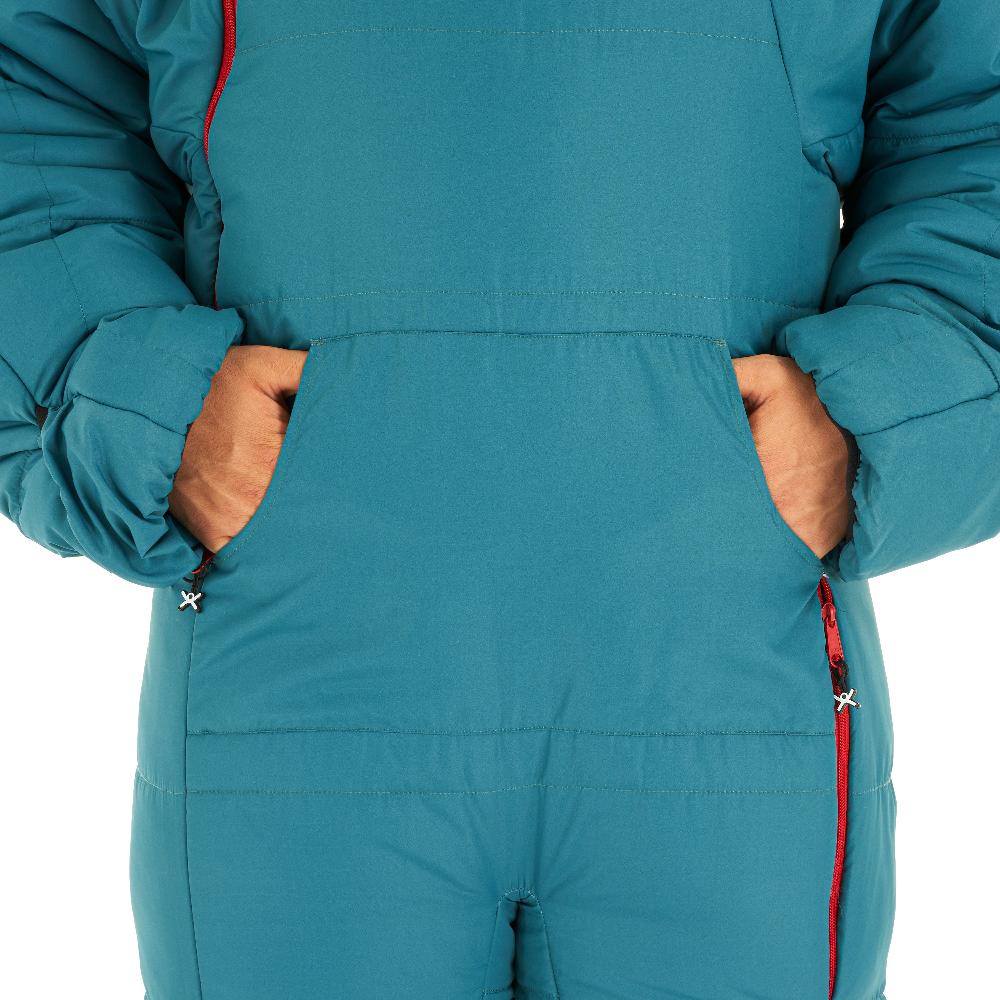 Original Recycled Green Wearable Sleeping Bag