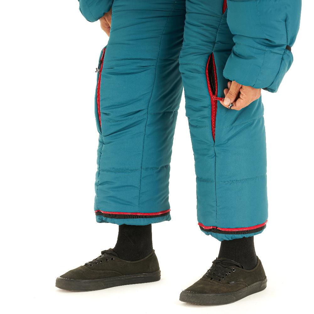 Original Recycled Green Wearable Sleeping Bag