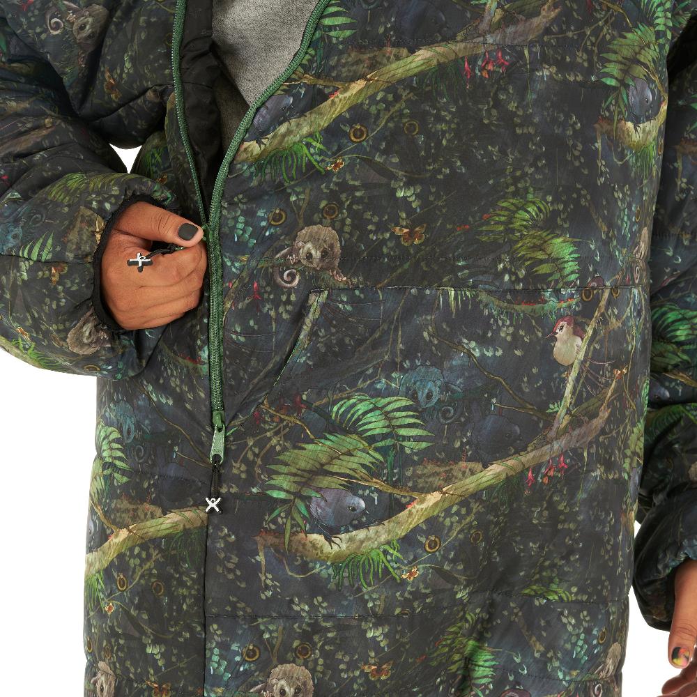 Prints Rainforest Wearable Sleeping Bag