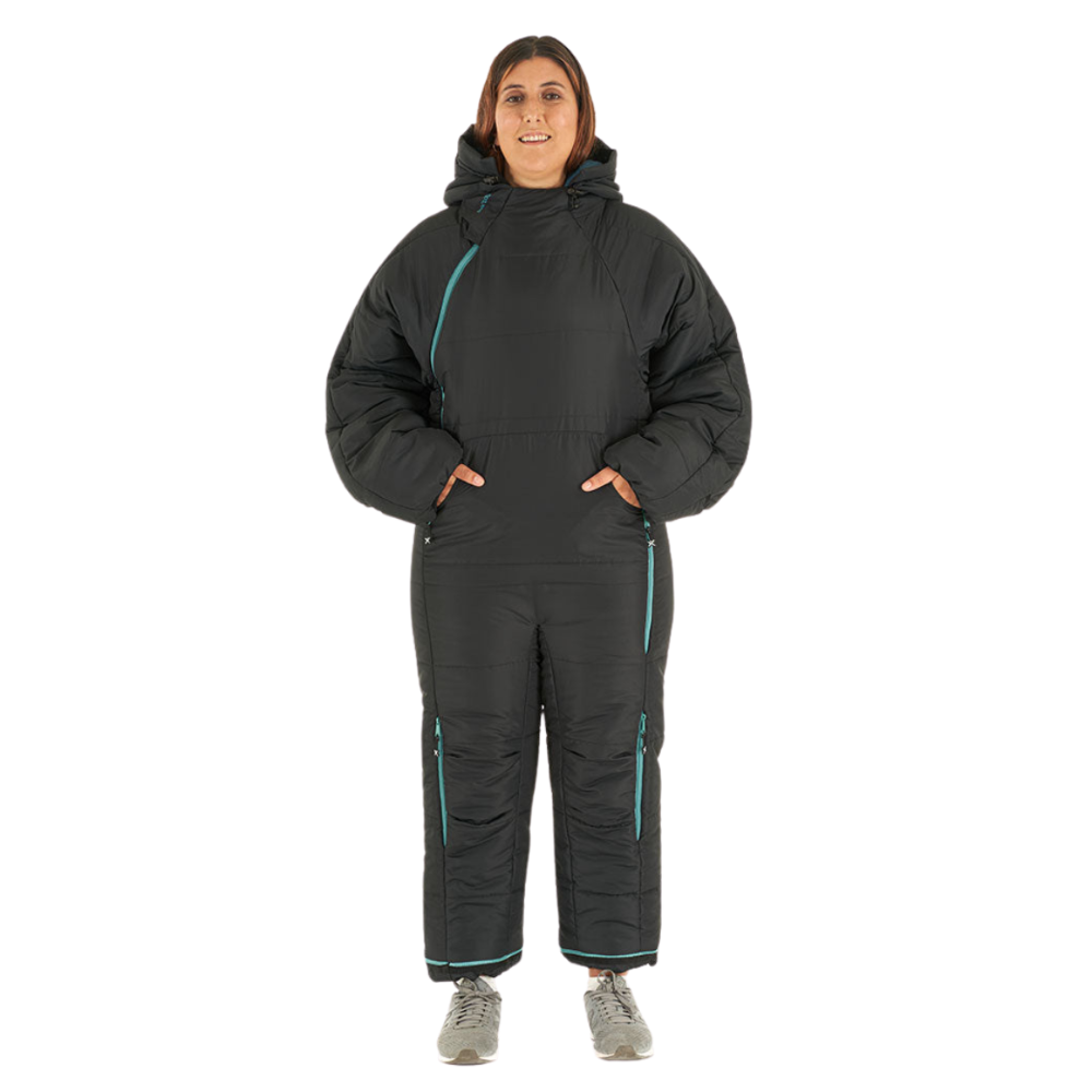 Original Recycled Black Light Wearable Sleeping Bag