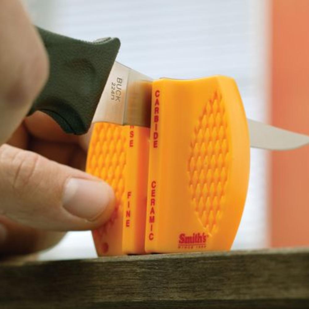 Two Step Knife Sharpener
