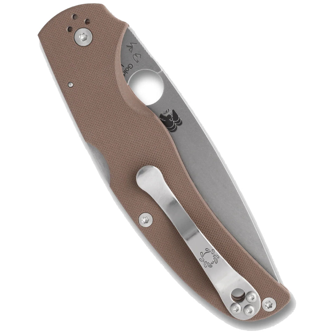 Native Chief™ Brown G-10 CPM® 15V® Sprint Run®