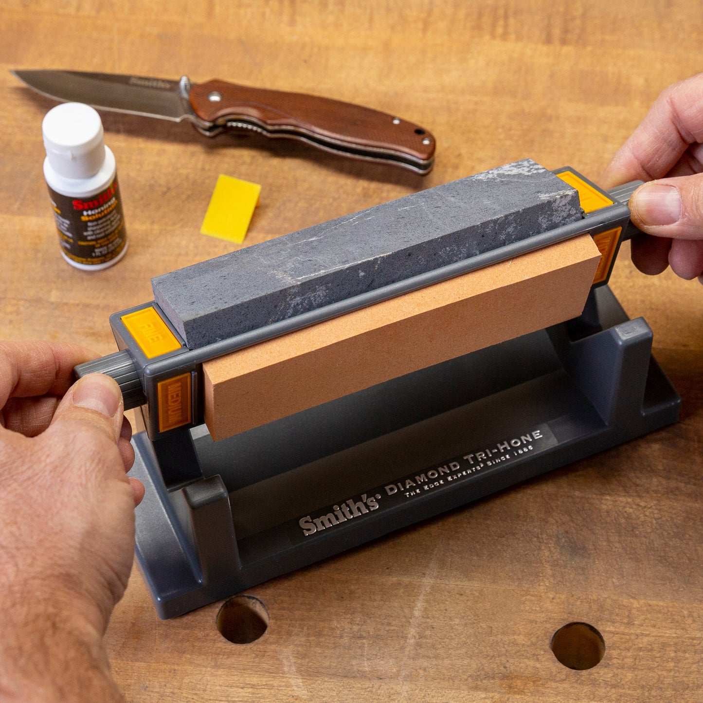 6" Three Stone Sharpening System