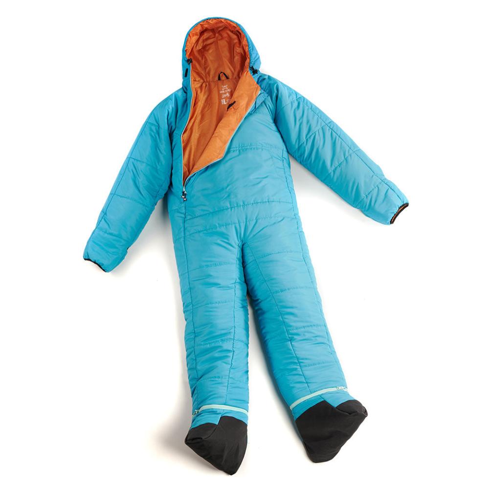 Lite Recycled Teal Sunlight Wearable Sleeping Bag