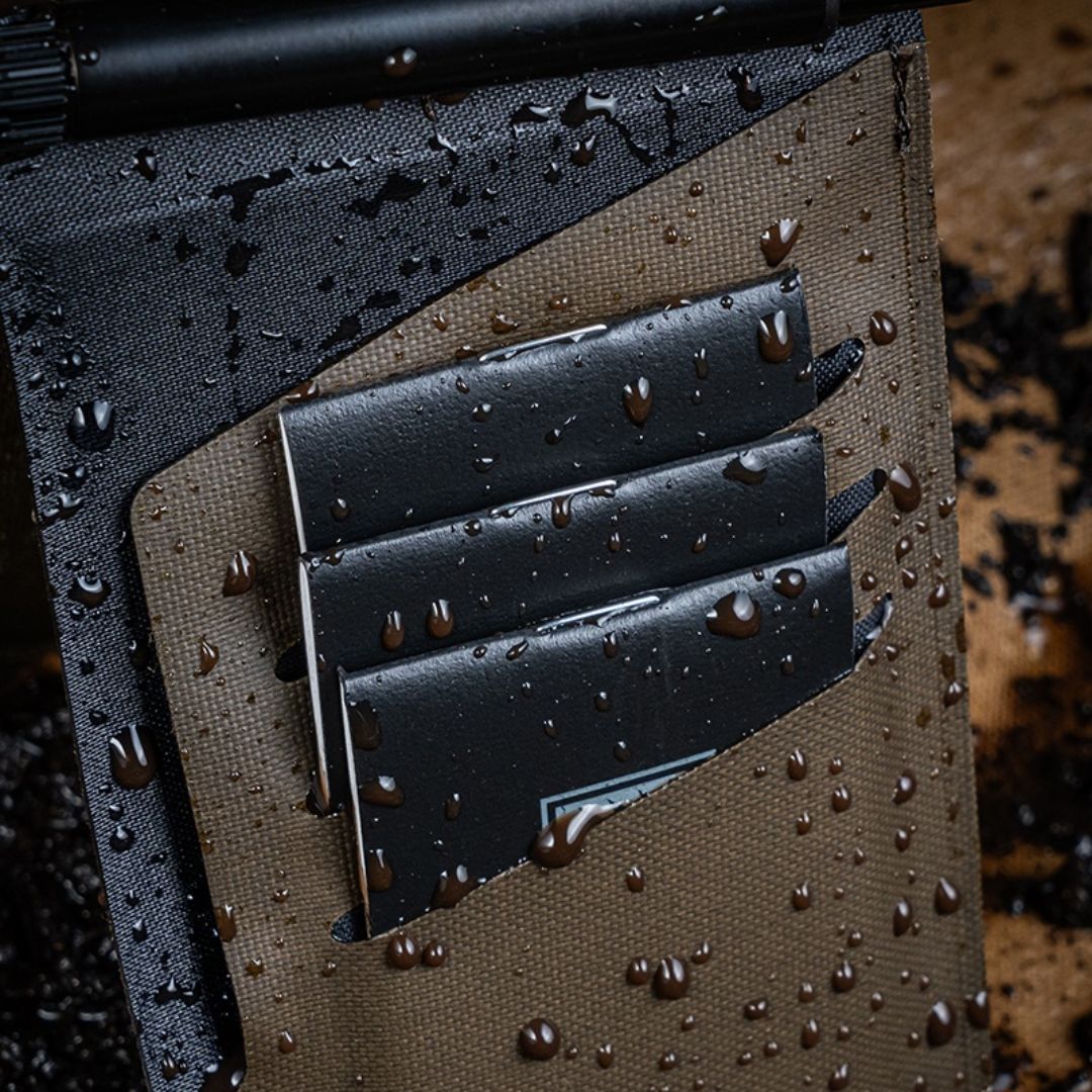 Monsoon Updraft Wallet - Dark Green