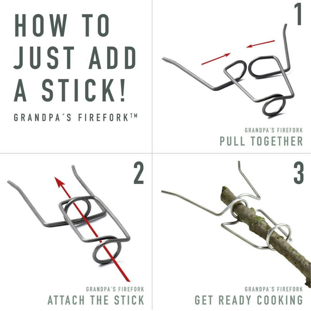 Grandpa's FireFork 2-pack