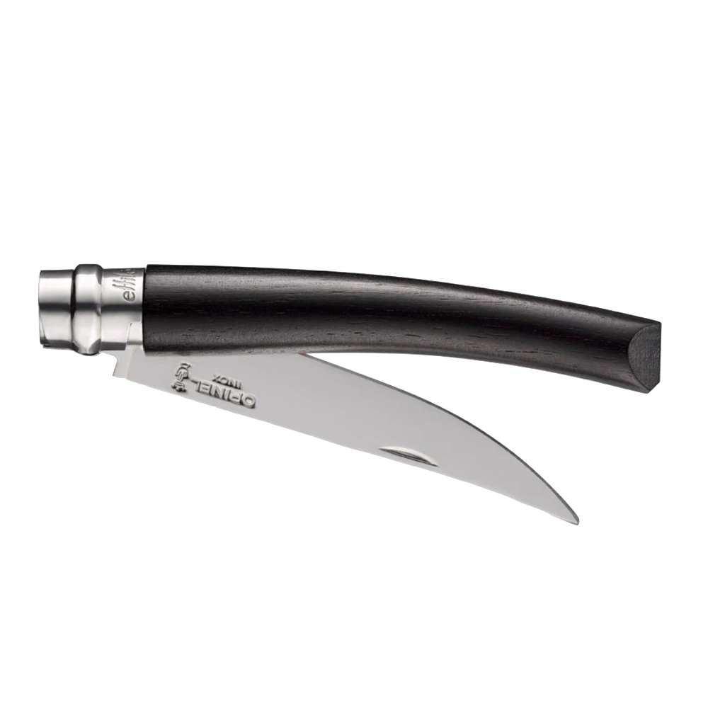 No.10 Effilé Stainless Steel Slim Folding Knife - Ebony