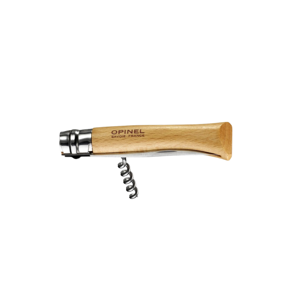 N°10 Corkscrew Wine & Cheese Knife