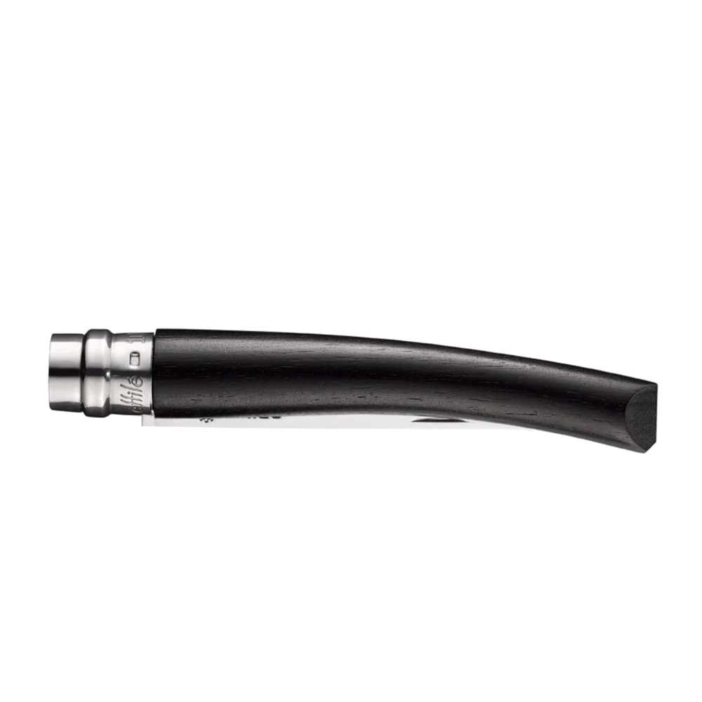 No.10 Effilé Stainless Steel Slim Folding Knife - Ebony