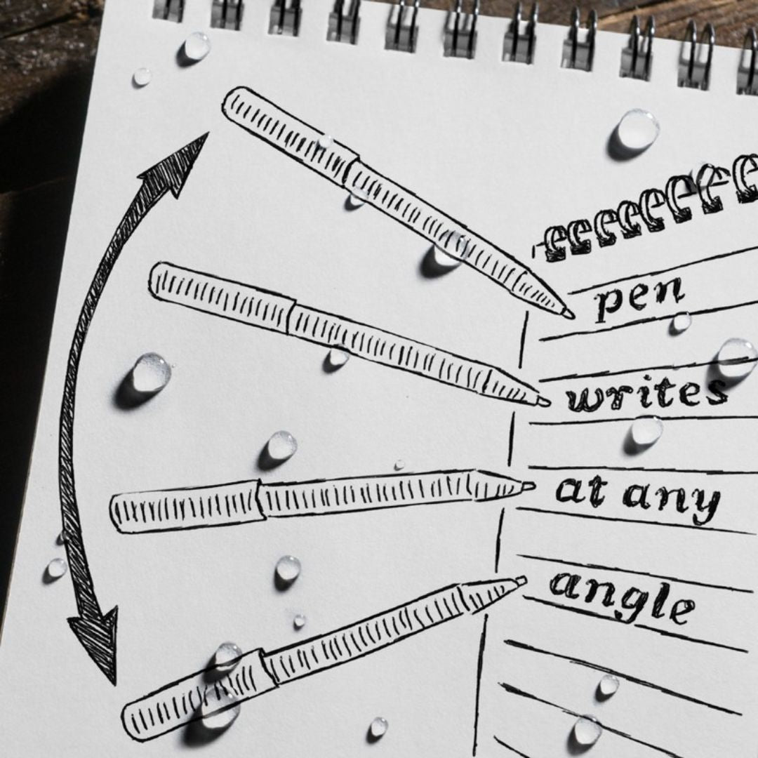 All Weather Bolt-Action Pen
