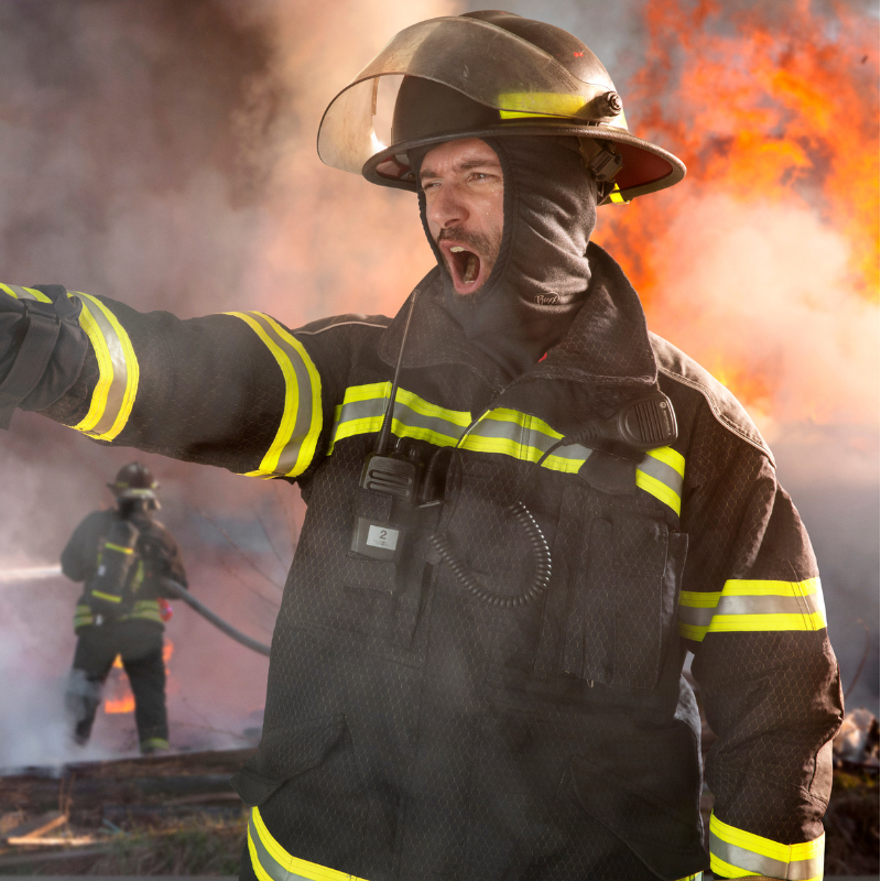 Firefighter Hood