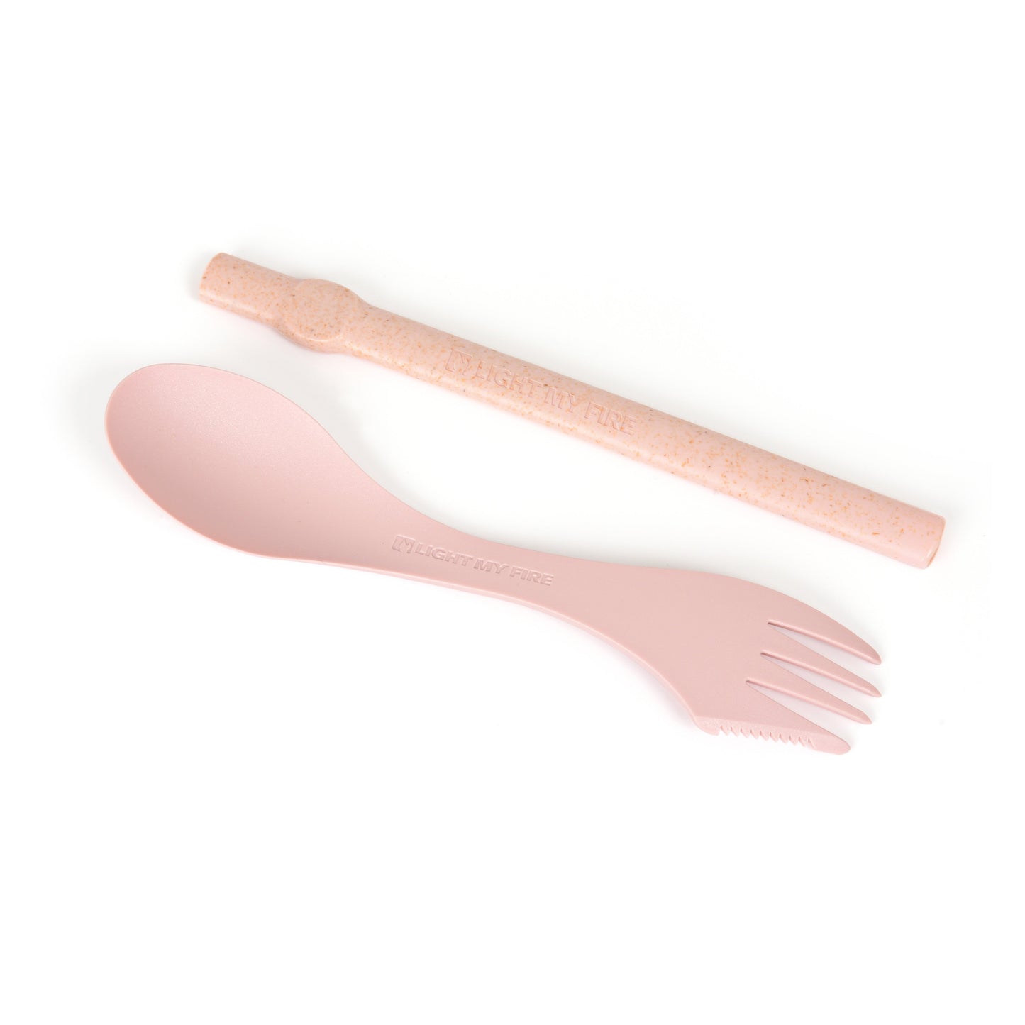 Spork'n Straw