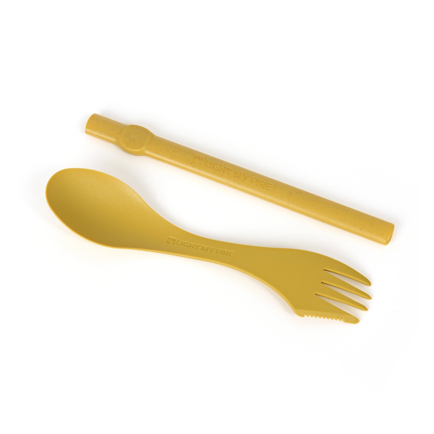 Spork'n Straw