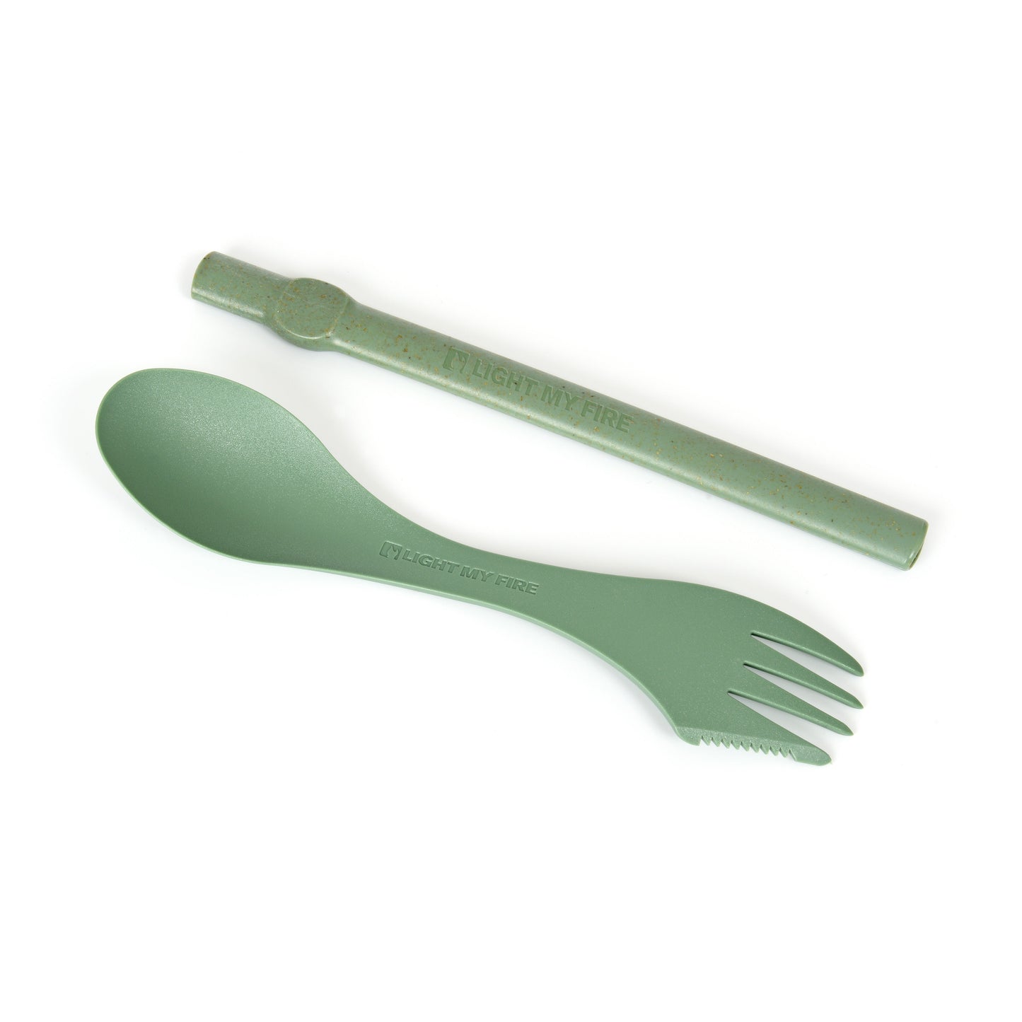 Spork'n Straw