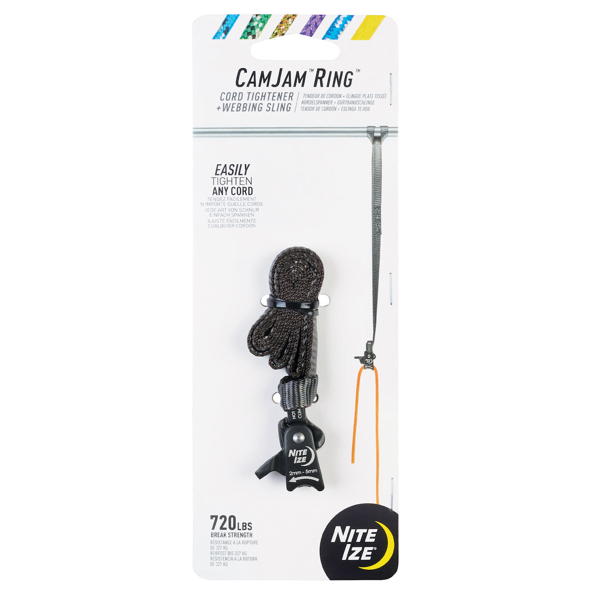 CamJam Ring Cord Tightener + Webbing Sling