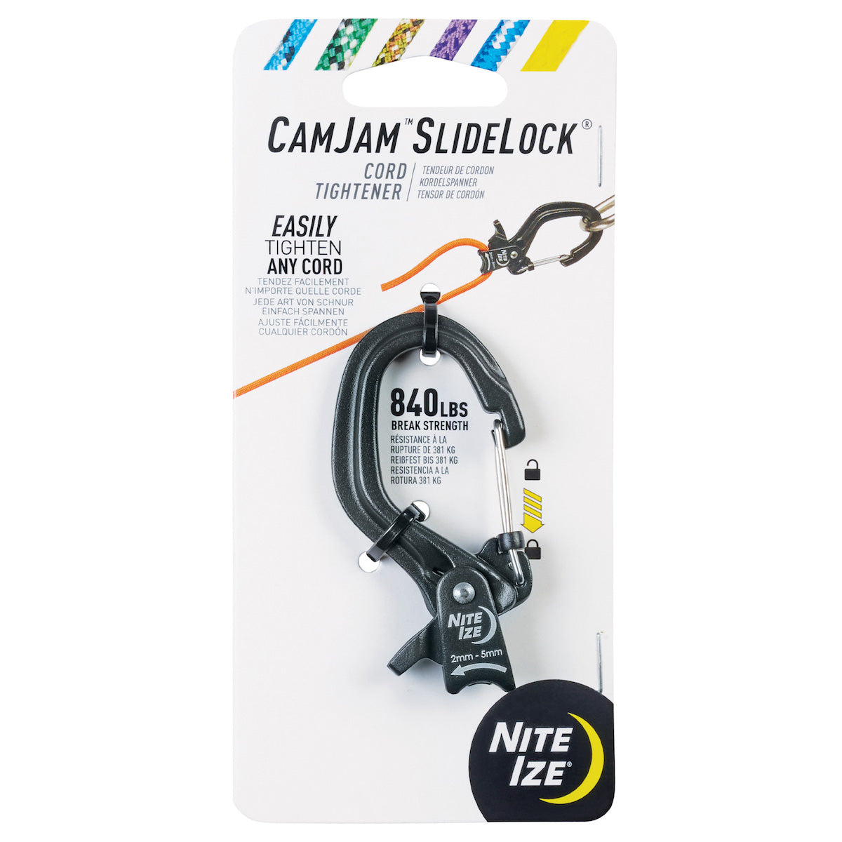 CamJam SlideLock Cord Tightener