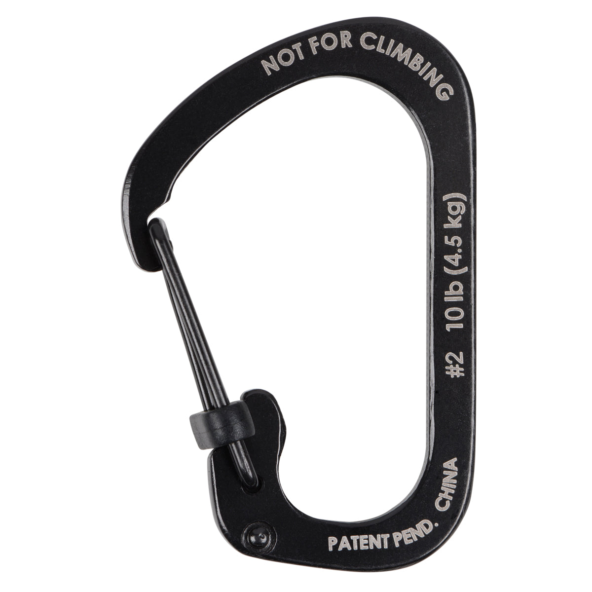 SlideLock Carabiner