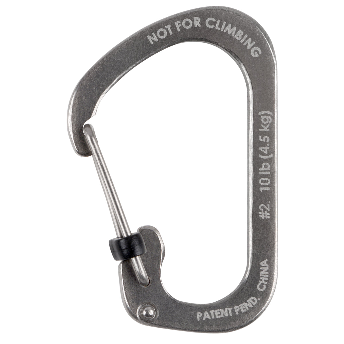 SlideLock Carabiner