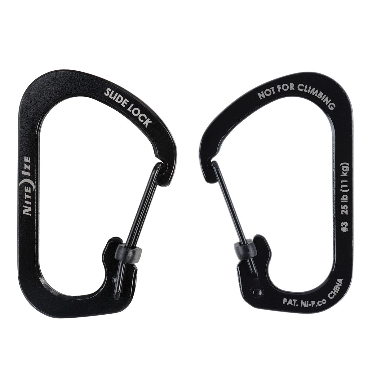 SlideLock Carabiner