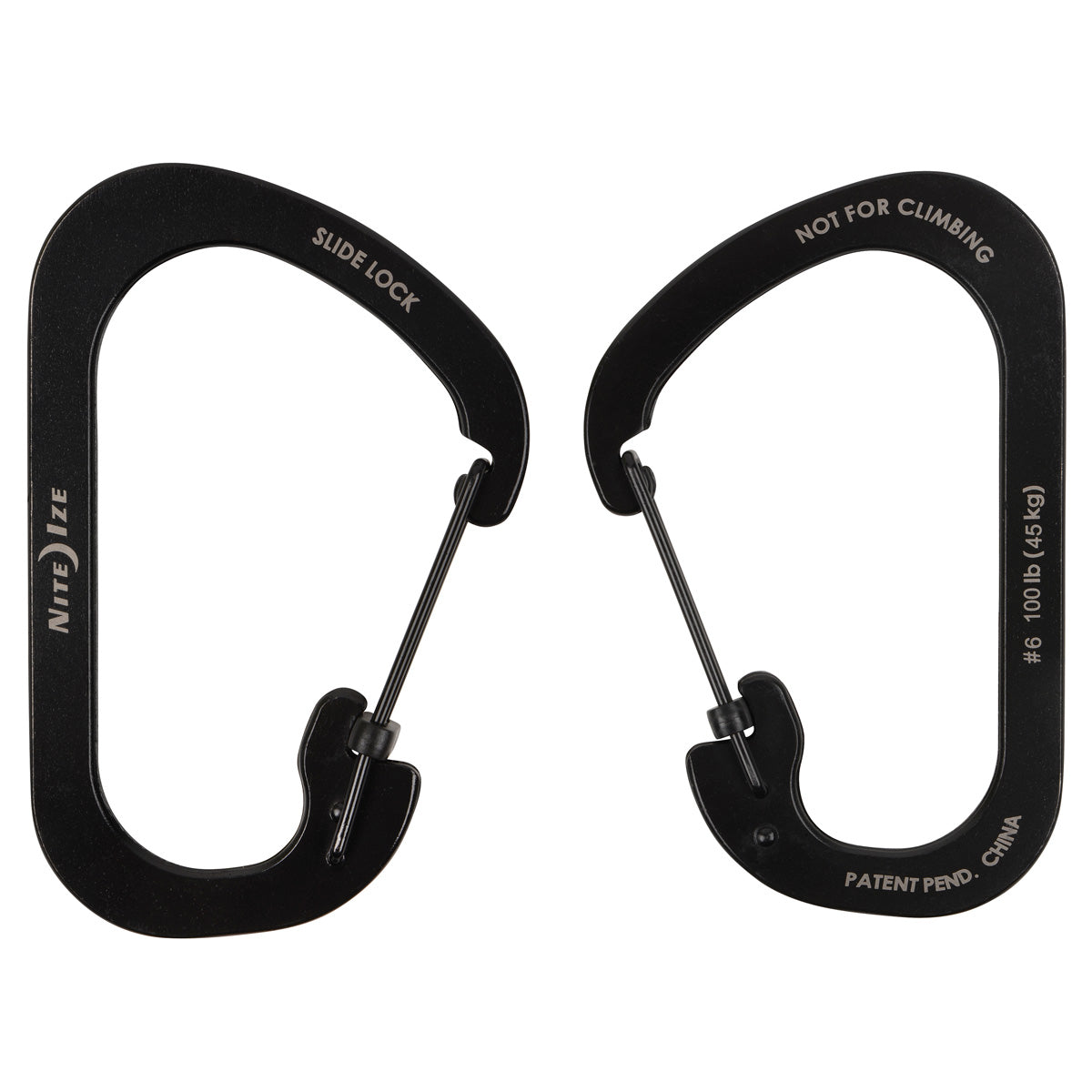 SlideLock Carabiner