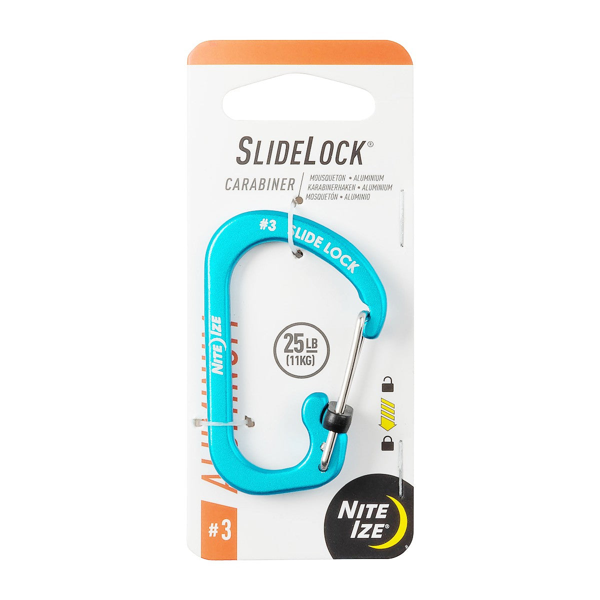 SlideLock Carabiner
