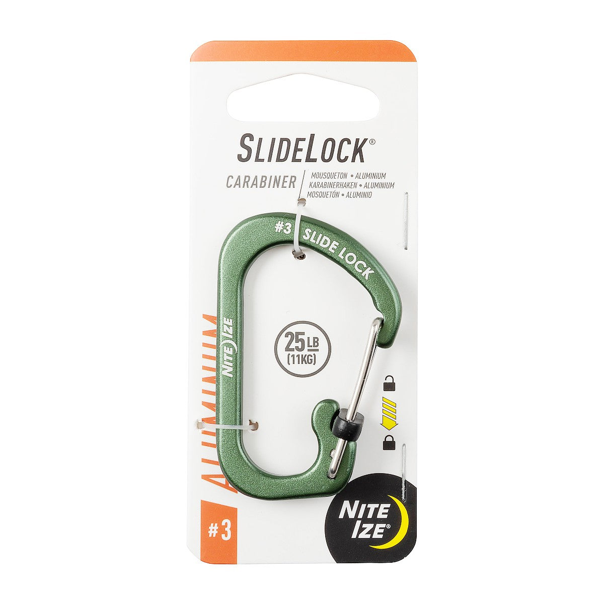 SlideLock Carabiner