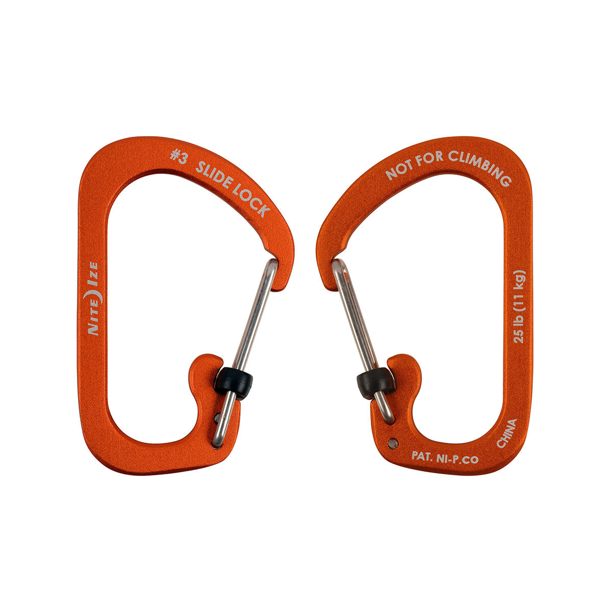 SlideLock Carabiner