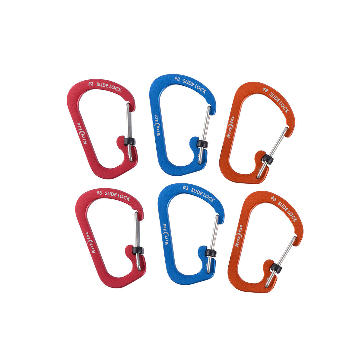 SlideLock Carabiner