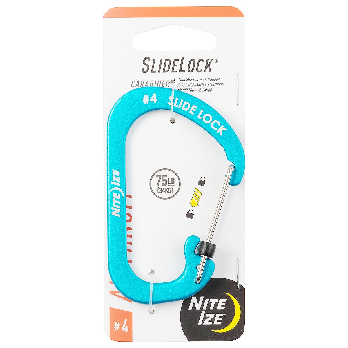 SlideLock Carabiner