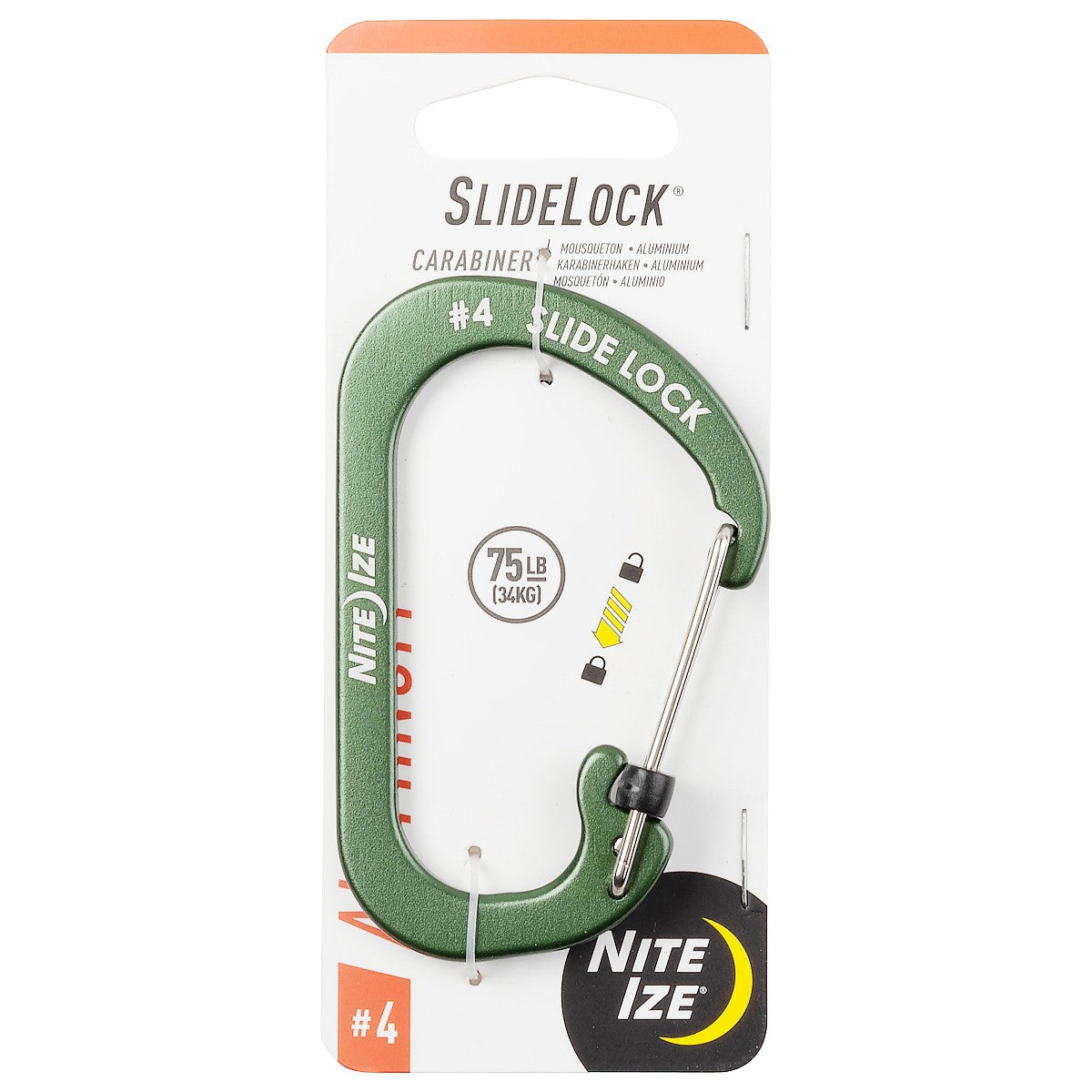 SlideLock Carabiner