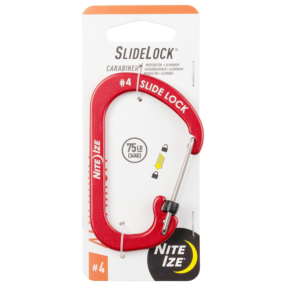 SlideLock Carabiner