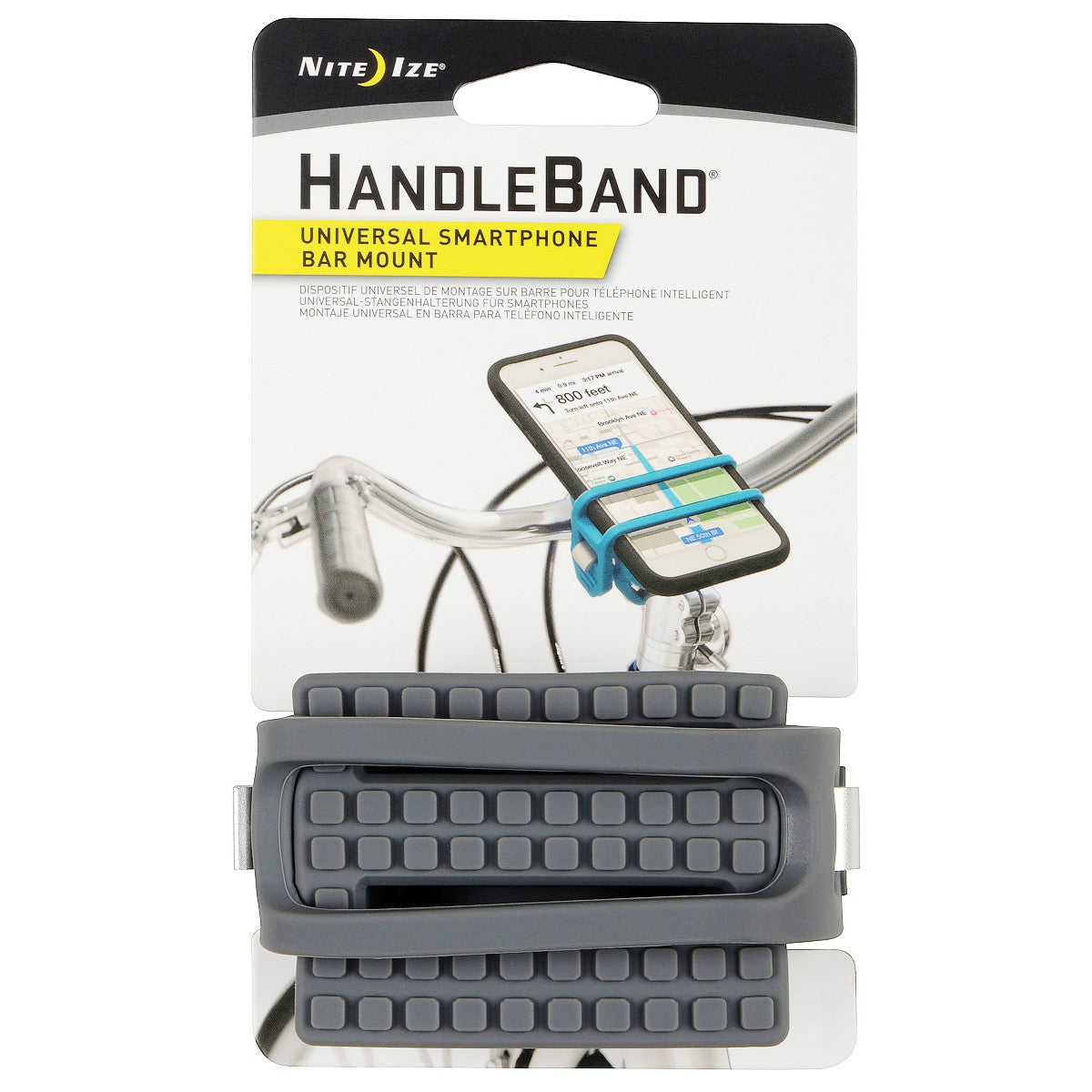HandleBand Universal Smartphone Bar Mount