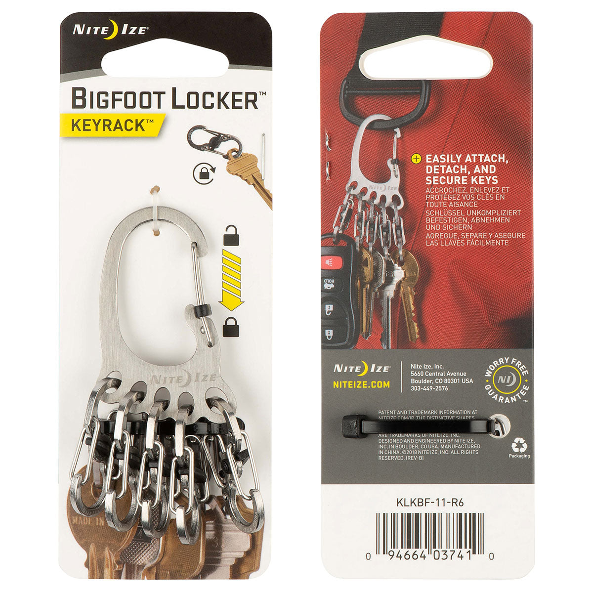 BigFoot Locker KeyRack