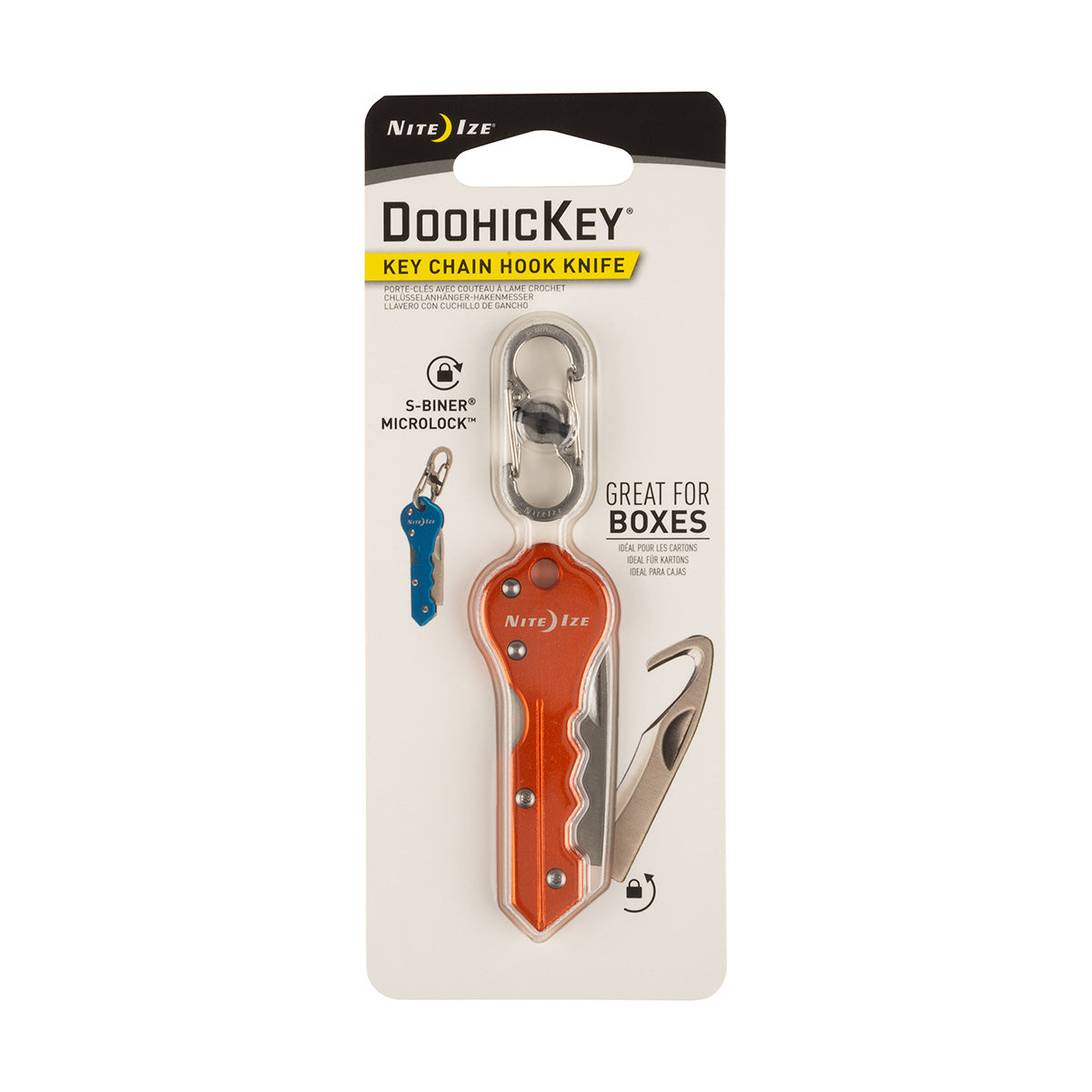 DoohicKey Key Chain Hook Knife