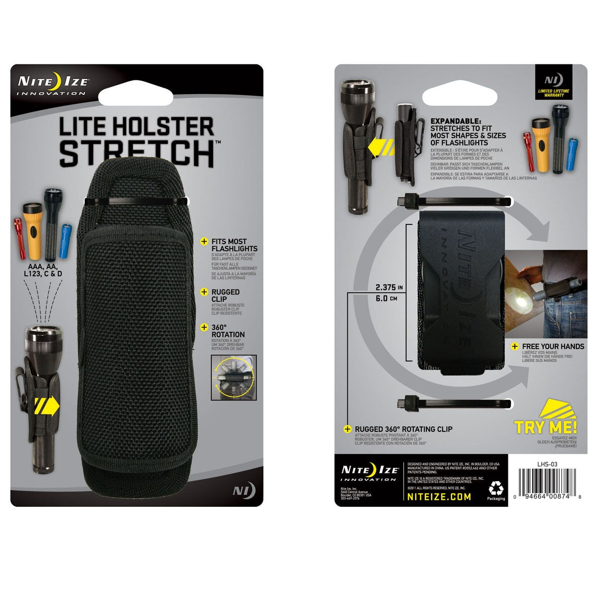 Lite Holster Stretch