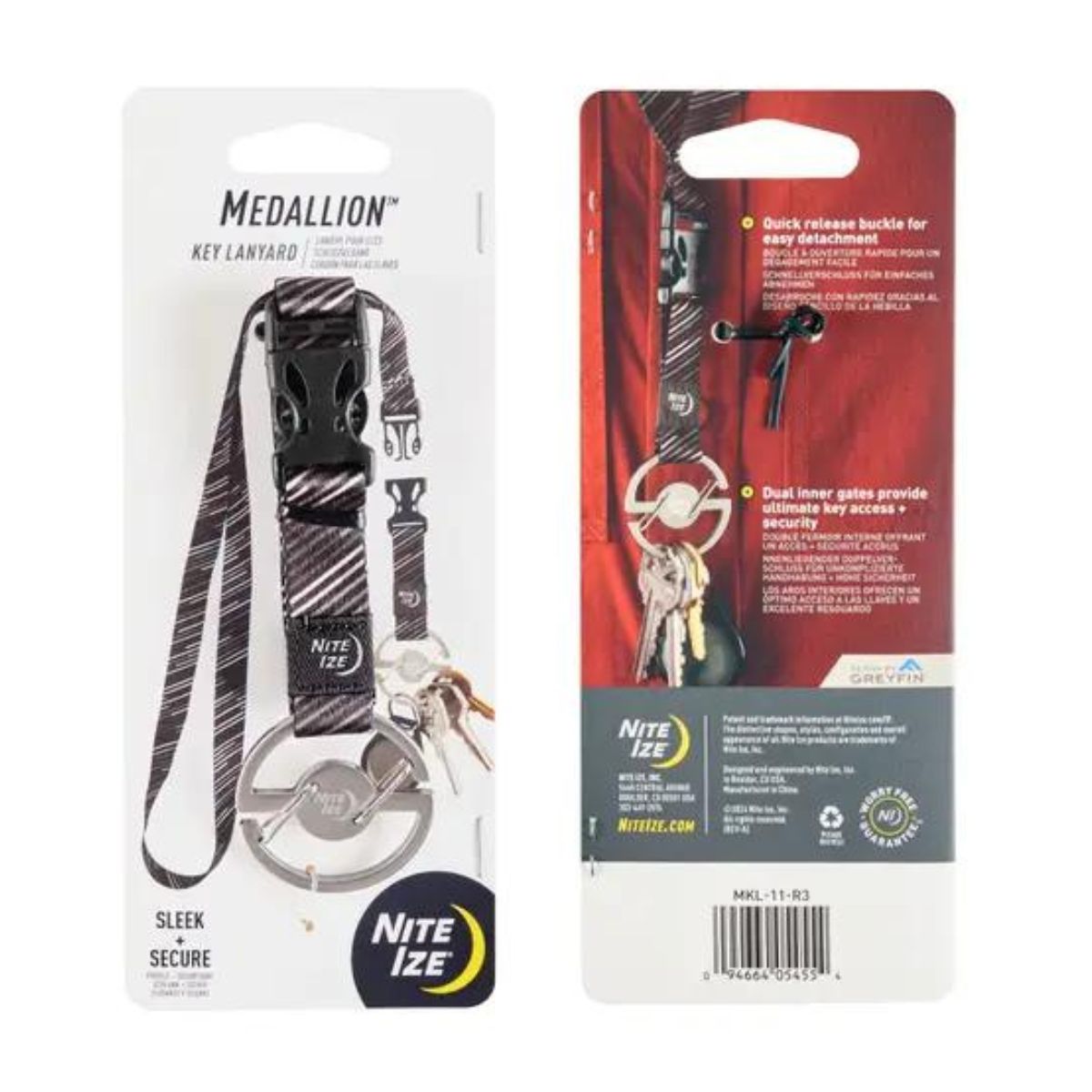 Medallion Key Lanyard